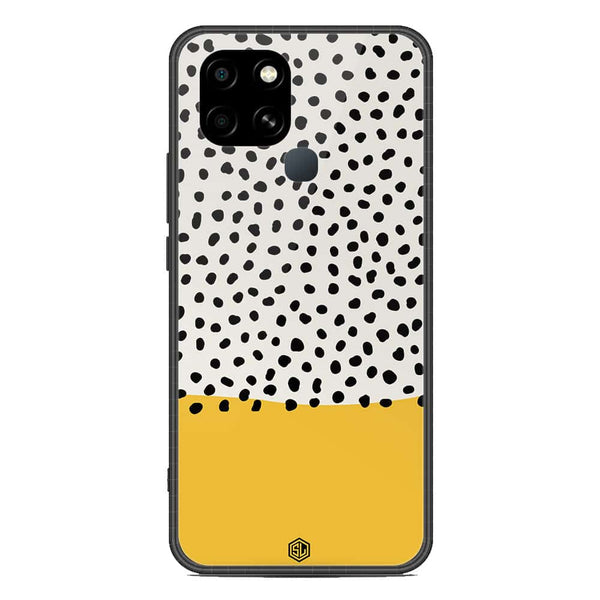 Polka Dots Series Soft Phone Case - Metal Case - Design 5 - Infinix Smart 6