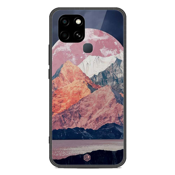 Mountains Wanderlust Series Soft Phone Case - Metal Case - Design 5 - Infinix Smart 6