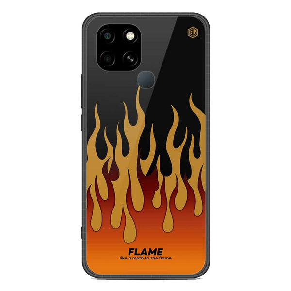 Trending Designs Series Soft Phone Case - Metal Case - Design 4 - Infinix Smart 6 HD