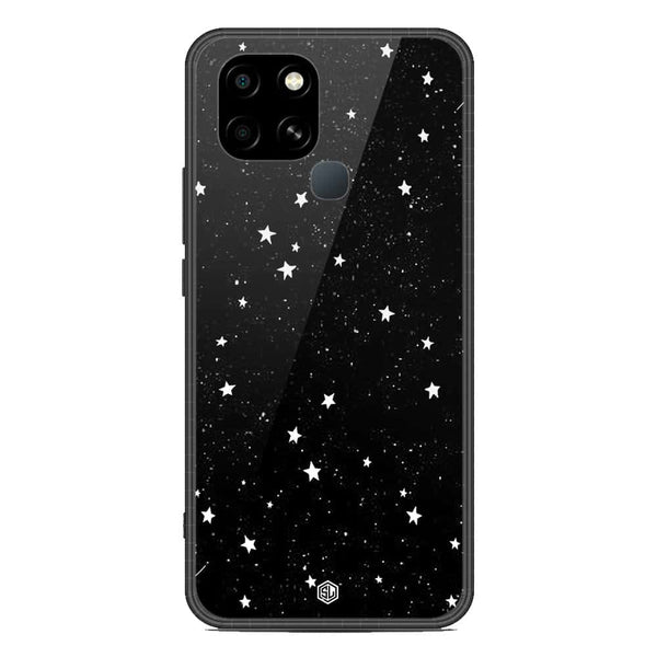 Space Series Soft Phone Case - Metal Case - Design 4 - Infinix Smart 6