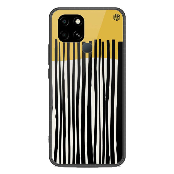 Polka Dots Series Soft Phone Case - Metal Case - Design 3 - Infinix Smart 6