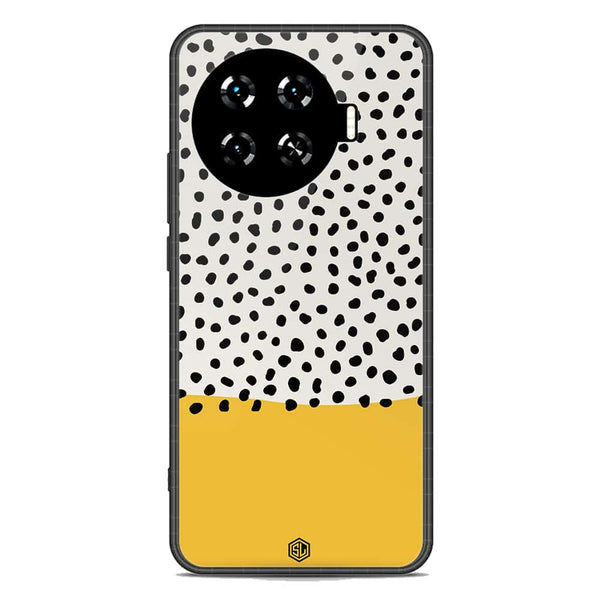 Polka Dots Series Soft Phone Case - Metal Case - Design 5 - Tecno Spark 20 Pro Plus