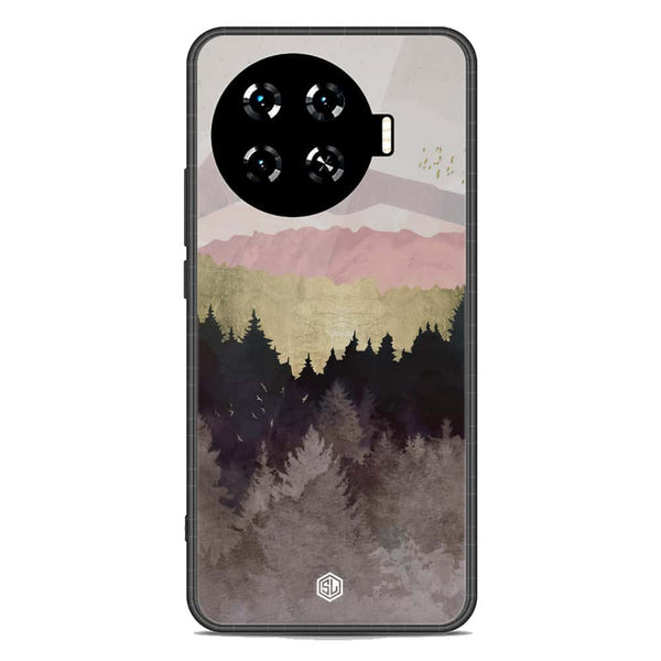 Mountains Wanderlust Series Soft Phone Case - Metal Case - Design 2 - Tecno Spark 20 Pro Plus