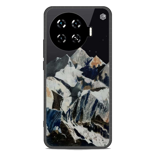 Mountains Wanderlust Series Soft Phone Case - Metal Case - Design 4 - Tecno Spark 20 Pro Plus