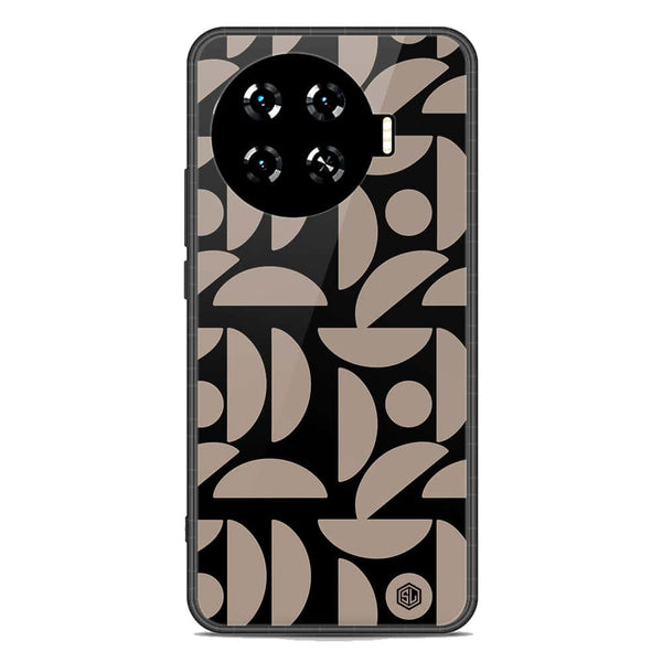 Trending Designs Series Soft Phone Case - Metal Case - Design 2 - Tecno Spark 20 Pro Plus