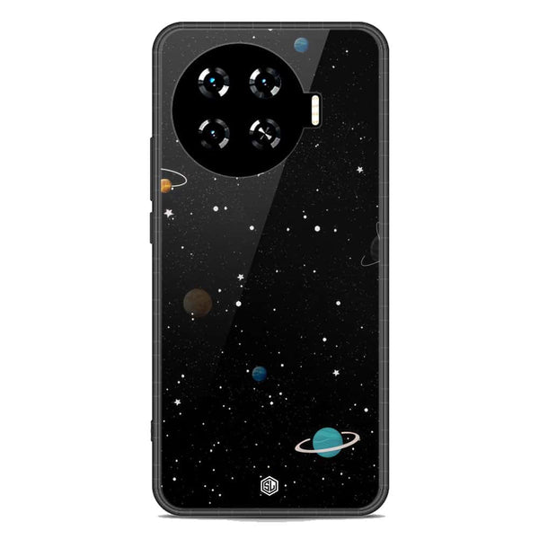 Space Series Soft Phone Case - Metal Case - Design 3 - Tecno Spark 20 Pro Plus