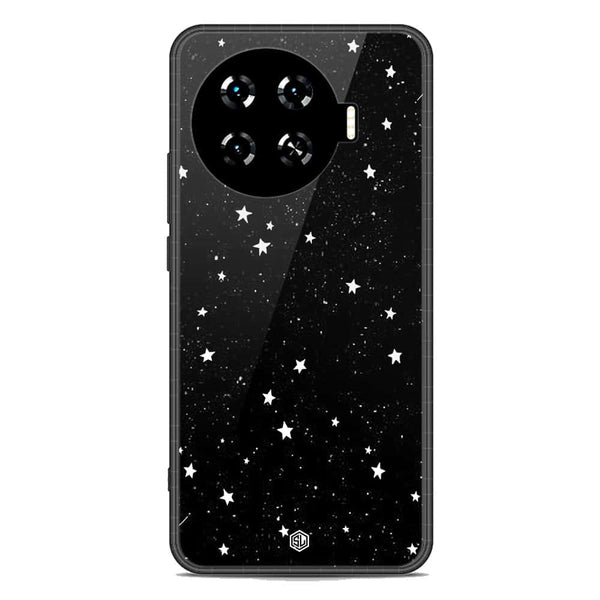 Space Series Soft Phone Case - Metal Case - Design 4 - Tecno Spark 20 Pro Plus