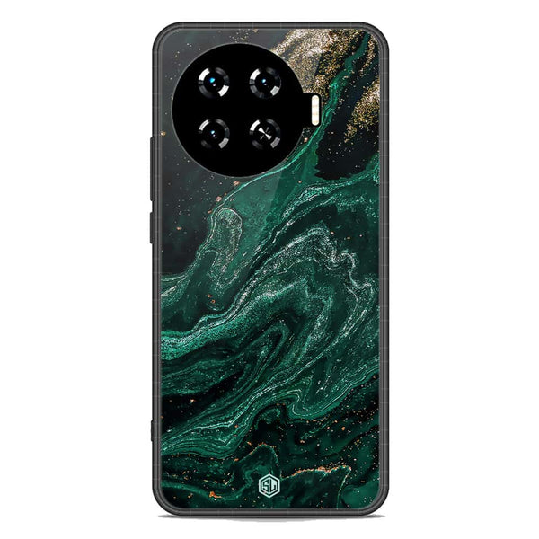 Marble Series Soft Phone Case - Metal Case - Design 3 - Tecno Spark 20 Pro Plus