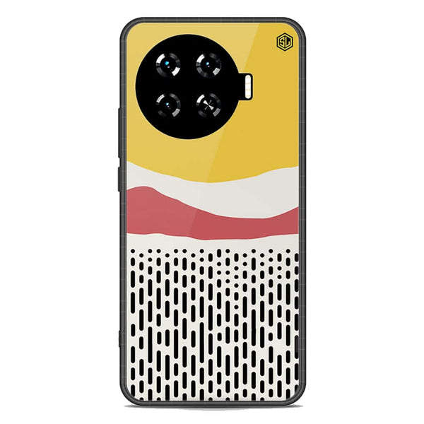 Polka Dots Series Soft Phone Case - Metal Case - Design 1 - Tecno Spark 20 Pro Plus