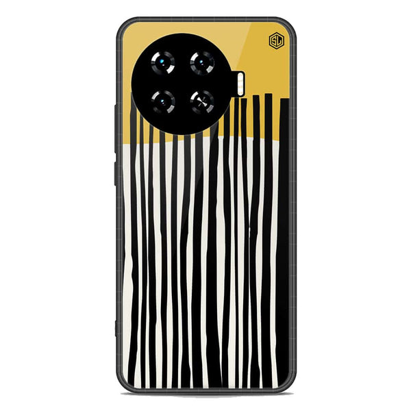 Polka Dots Series Soft Phone Case - Metal Case - Design 3 - Tecno Spark 20 Pro Plus