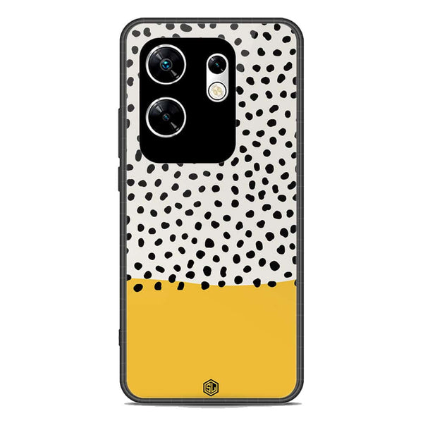Polka Dots Series Soft Phone Case - Metal Case - Design 5 - Infinix Zero 30 4G