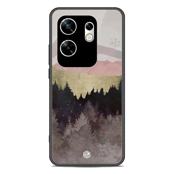 Mountains Wanderlust Series Soft Phone Case - Metal Case - Design 2 - Infinix Zero 30 4G