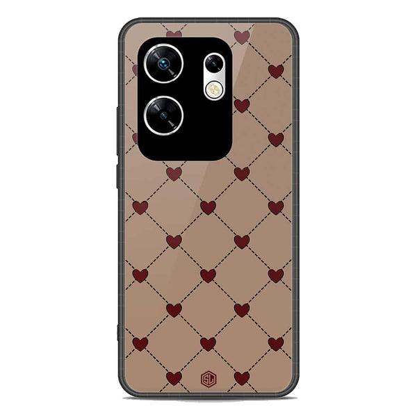 Trending Designs Series Soft Phone Case - Metal Case - Design 1 - Infinix Zero 30 4G