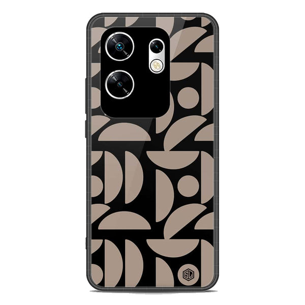 Trending Designs Series Soft Phone Case - Metal Case - Design 2 - Infinix Zero 30 4G