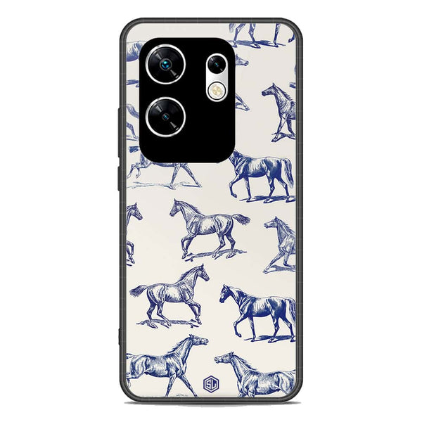 Trending Designs Series Soft Phone Case - Metal Case - Design 3 - Infinix Zero 30 4G