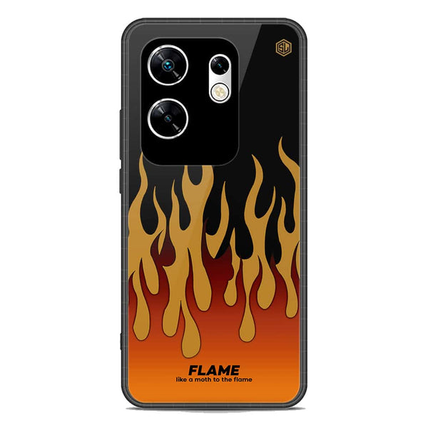 Trending Designs Series Soft Phone Case - Metal Case - Design 4 - Infinix Zero 30 4G