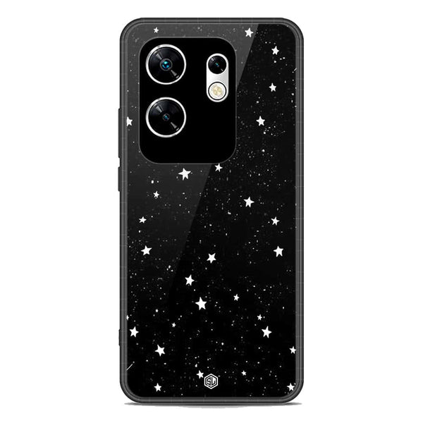 Space Series Soft Phone Case - Metal Case - Design 4 - Infinix Zero 30 4G