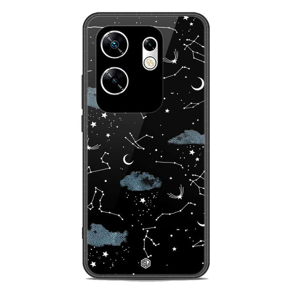 Space Series Soft Phone Case - Metal Case - Design 5 - Infinix Zero 30 4G