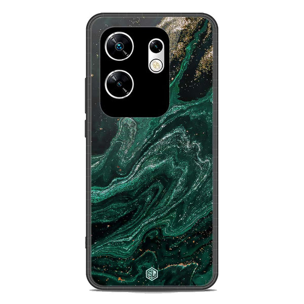 Marble Series Soft Phone Case - Metal Case - Design 3 - Infinix Zero 30 4G