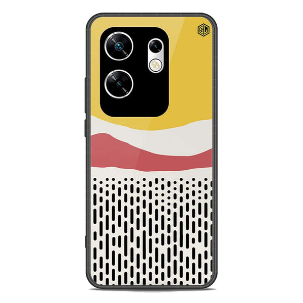 Polka Dots Series Soft Phone Case - Metal Case - Design 1 - Infinix Zero 30 4G