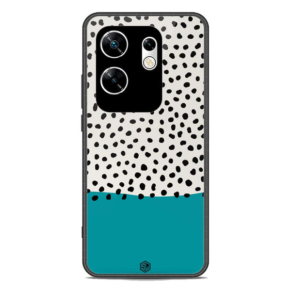 Polka Dots Series Soft Phone Case - Metal Case - Design 2 - Infinix Zero 30 4G