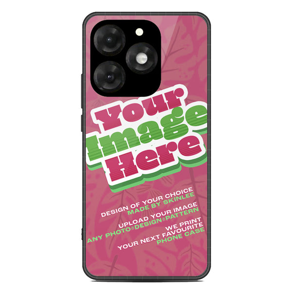 Customized Case Design Custom Photo Phone Case - itel A70