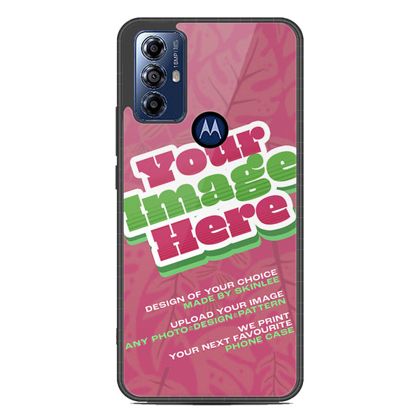 Customized Case Design Custom Photo Phone Case - Motorola Moto G Play 2023