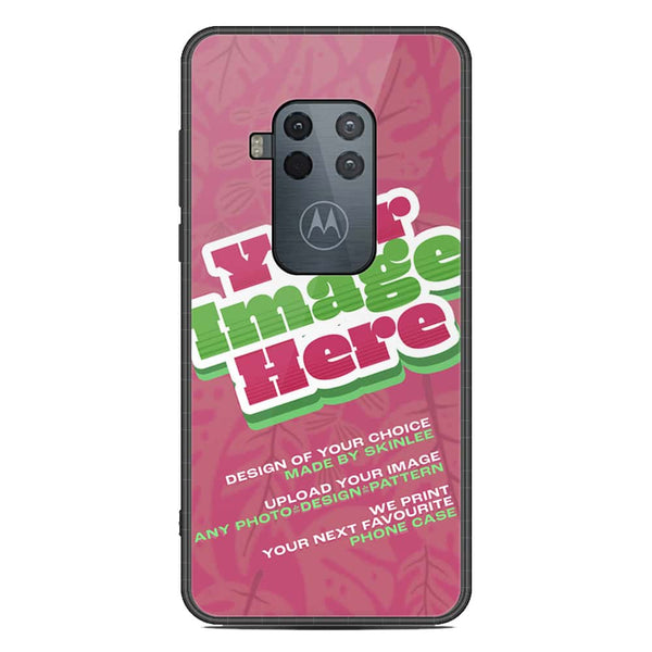 Customized Case Design Custom Photo Phone Case - Motorola Moto One Zoom