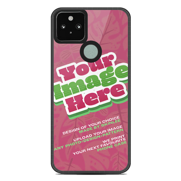 Customized Case Design Custom Photo Phone Case - Google Pixel 5