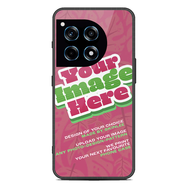 Customized Case Design Custom Photo Phone Case -  OnePlus 12R
