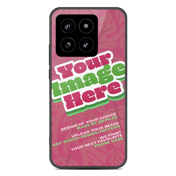 Customized Case Design Custom Photo Phone Case - Xiaomi 14
