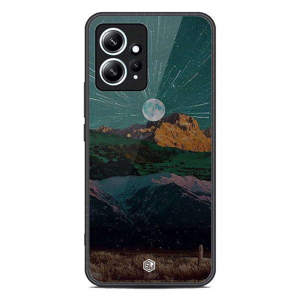 Mountains Wanderlust Series Soft Phone Case - Premium Glass Case - Design 3 - Xiaomi Redmi Note 12 4G