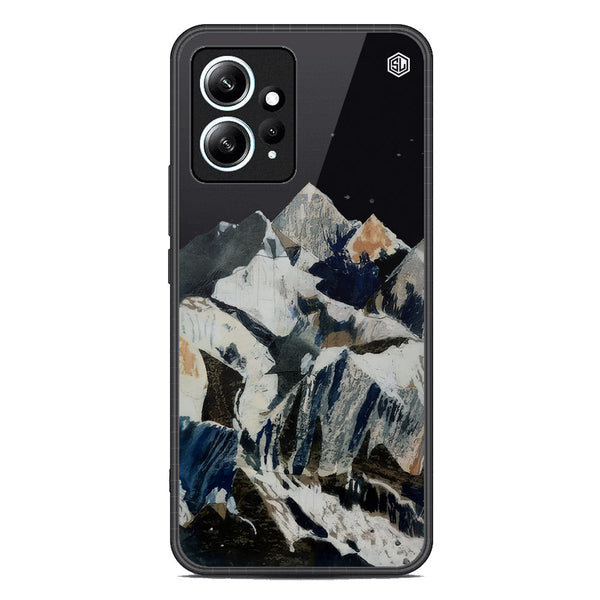 Mountains Wanderlust Series Soft Phone Case - Premium Glass Case - Design 4 - Xiaomi Redmi Note 12 4G