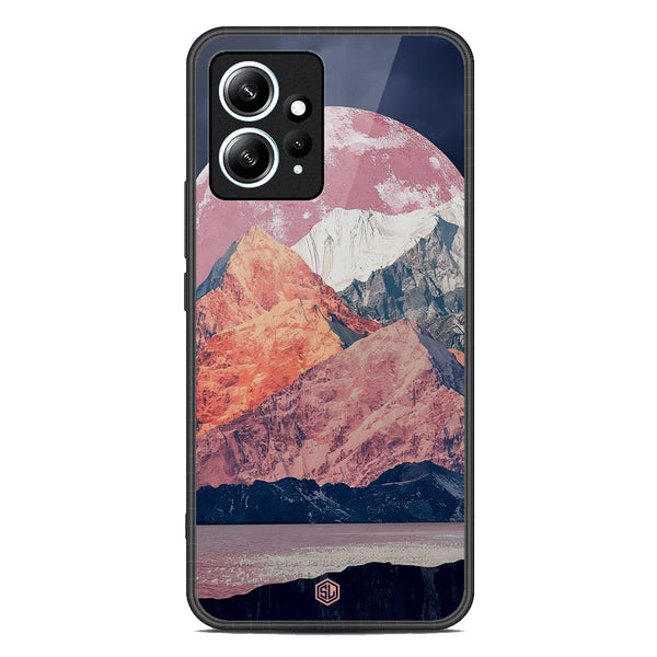 Mountains Wanderlust Series Soft Phone Case - Premium Glass Case - Design 5 - Xiaomi Redmi Note 12 4G