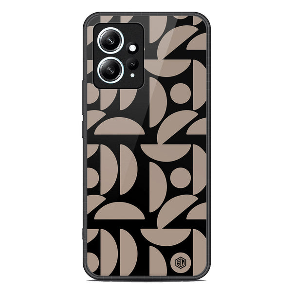Trending Designs Series Soft Phone Case - Premium Glass Case - Design 2 - Xiaomi Redmi Note 12 4G
