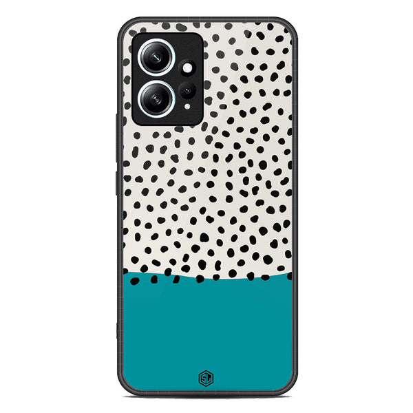 Polka Dots Series Soft Phone Case - Premium Glass Case - Design 2 - Xiaomi Redmi Note 12 4G