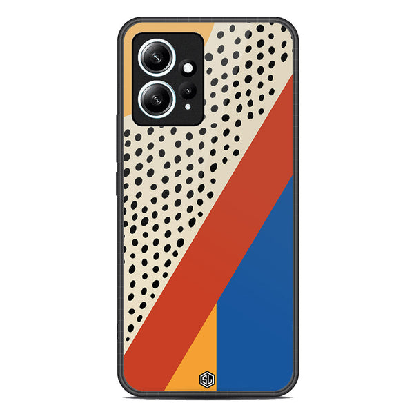 Polka Dots Series Soft Phone Case - Premium Glass Case - Design 4 - Xiaomi Redmi Note 12 4G