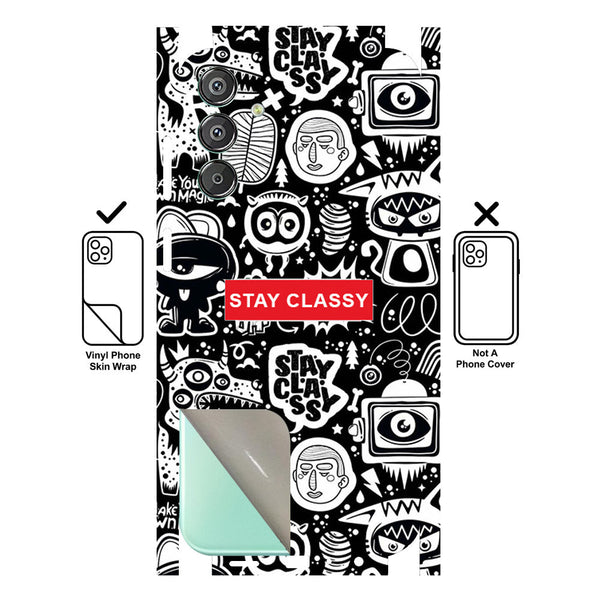 Stay Classy - SkinLee Phone Skin - Samsung Galaxy F15