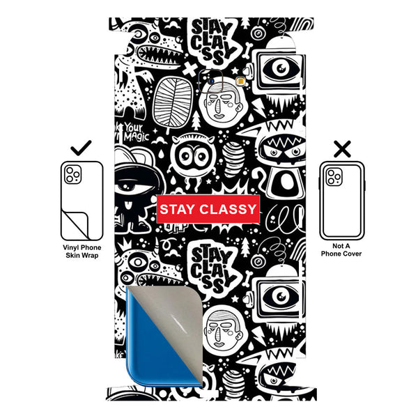 Stay Classy - SkinLee Phone Skin - Samsung Galaxy J4 Core