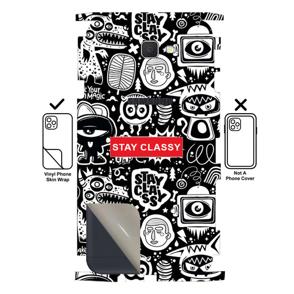 Stay Classy - SkinLee Phone Skin - Samsung Galaxy J7 Prime