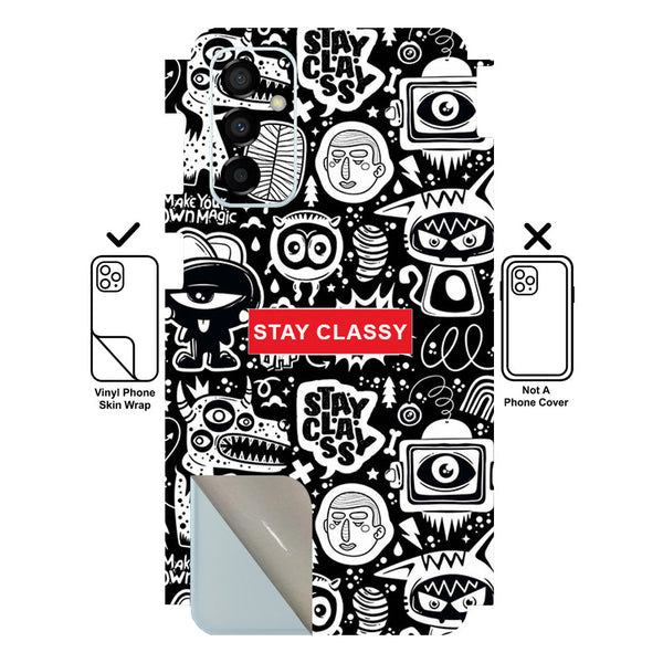Stay Classy - SkinLee Phone Skin - Samsung Galaxy M23