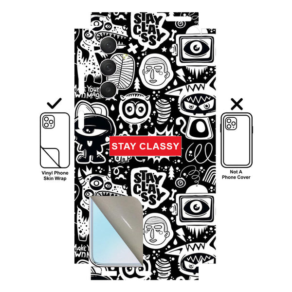 Stay Classy - SkinLee Phone Skin - Samsung Galaxy M54