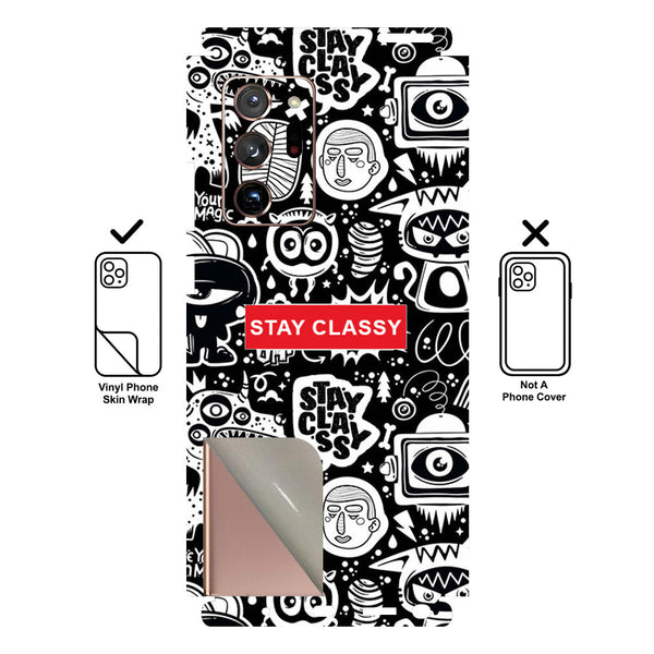 Stay Classy - SkinLee Phone Skin - Samsung Galaxy Note 20 Ultra