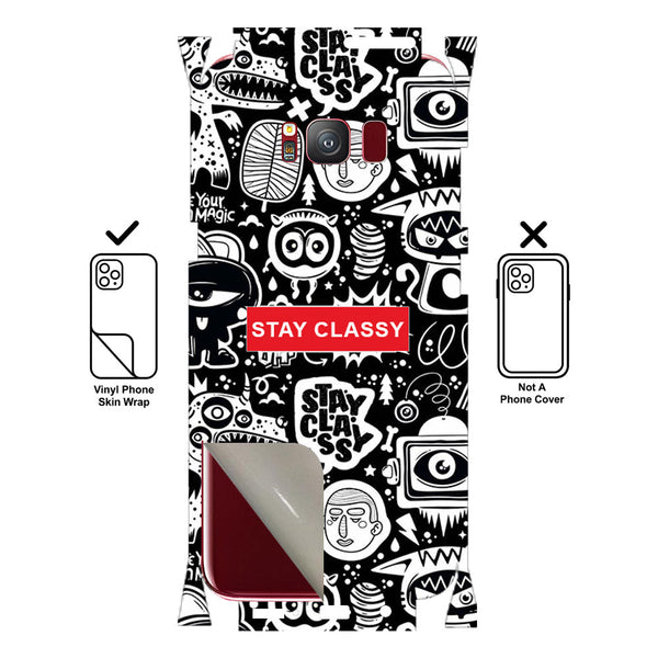 Stay Classy - SkinLee Phone Skin - Samsung Galaxy S8