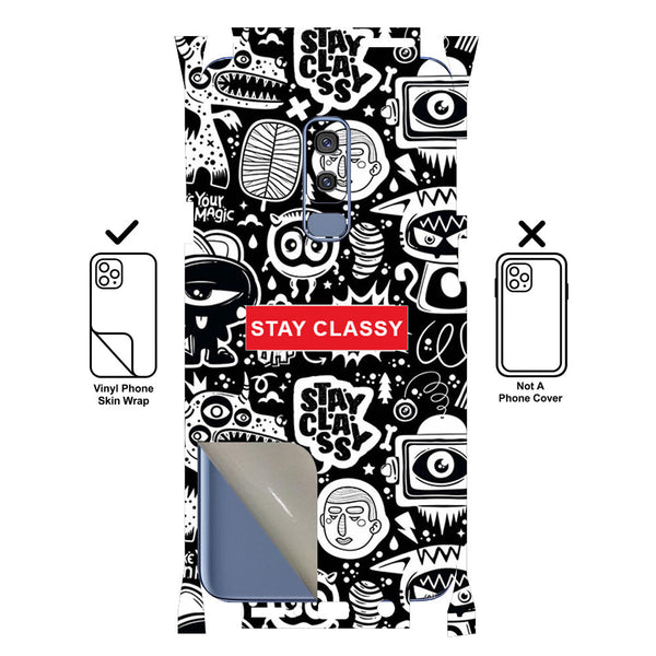 Stay Classy - SkinLee Phone Skin - Samsung Galaxy S9 Plus