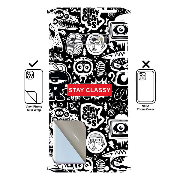 Stay Classy - SkinLee Phone Skin - Samsung Galaxy S10 Plus