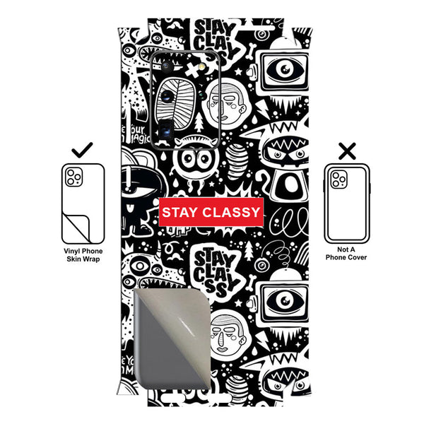Stay Classy - SkinLee Phone Skin - Samsung Galaxy S20 Ultra