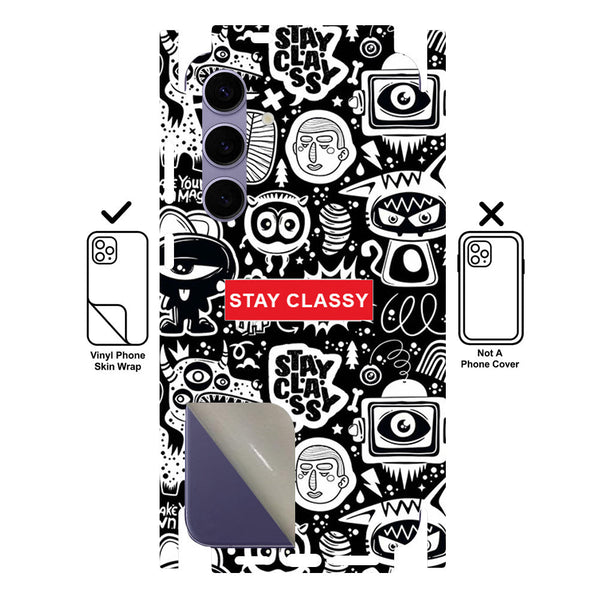 Stay Classy - SkinLee Phone Skin - Samsung Galaxy S24 Plus