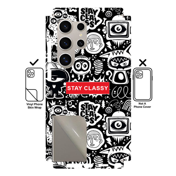 Stay Classy - SkinLee Phone Skin - Samsung Galaxy S24 Ultra