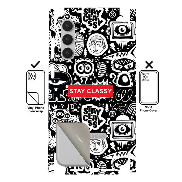 Stay Classy - SkinLee Phone Skin - Samsung Galaxy S24